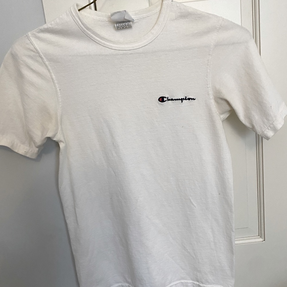 White Champion t-shirt